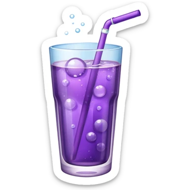 Grape soda  sticker