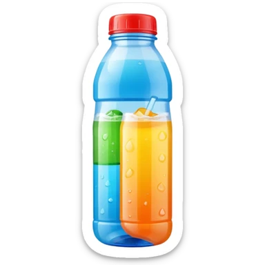 bebidas deportivas sticker