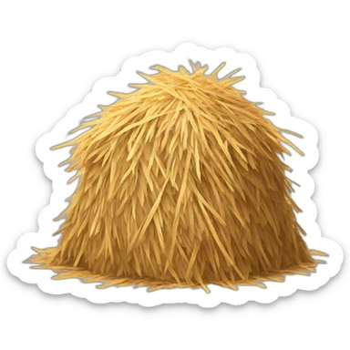 haystack sticker