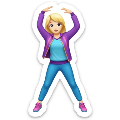 Just Dance Coach  sticker