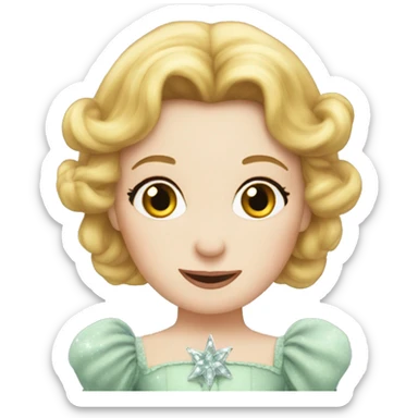 Glinda bubble  sticker
