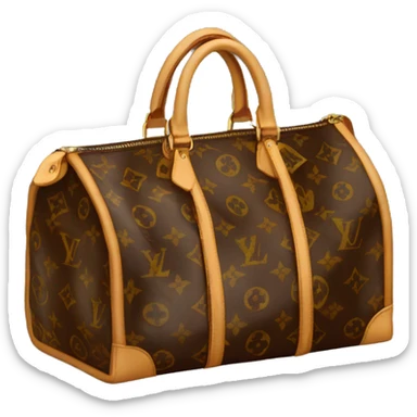 louis vuitton tote sticker