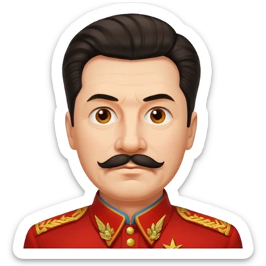 Staline  sticker