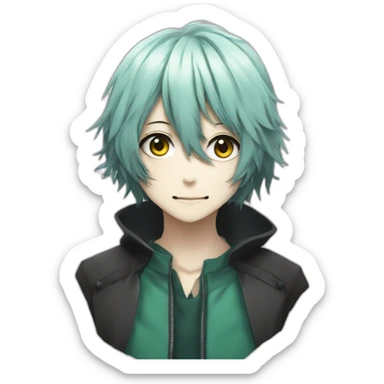 Tokyo ghoul Suzuya Juzo  sticker