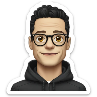 Eliot rami malek mr robot sticker