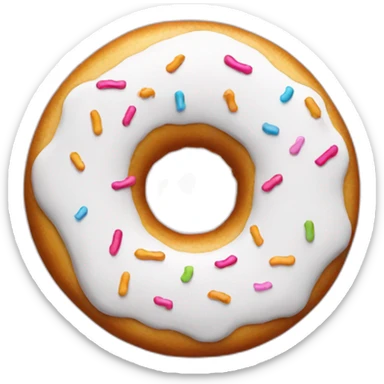 donut sticker
