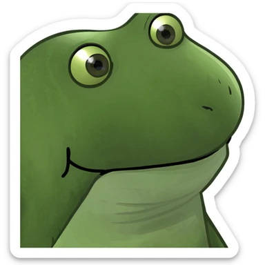 Nose piercing sticker