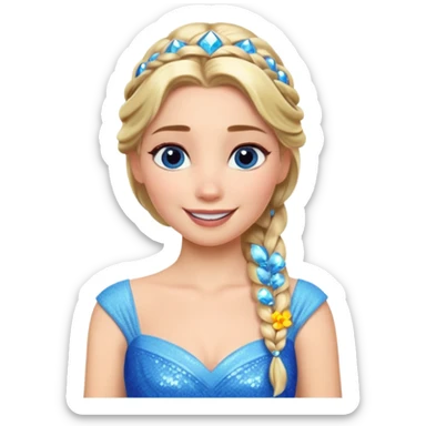 Disney Frozen Эльза sticker