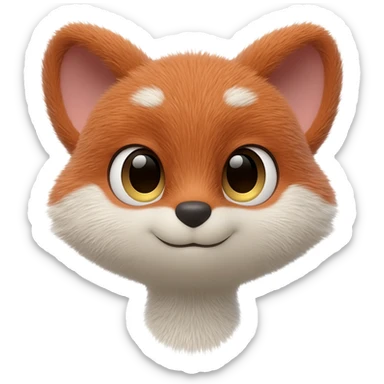 My fursona sticker