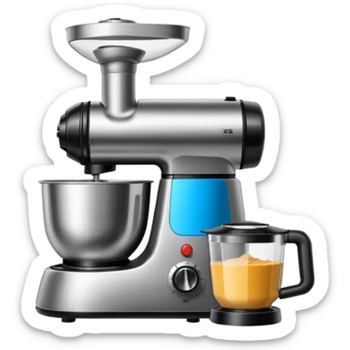 mixer grinder sticker