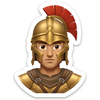 Spartan sticker