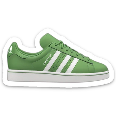 Adidas campus sticker