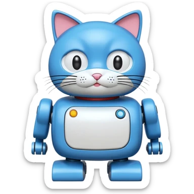 Doraemon 1980 sticker