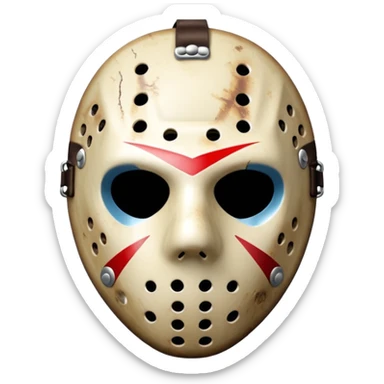 jason voorhees mask gucci ios emoji sticker
