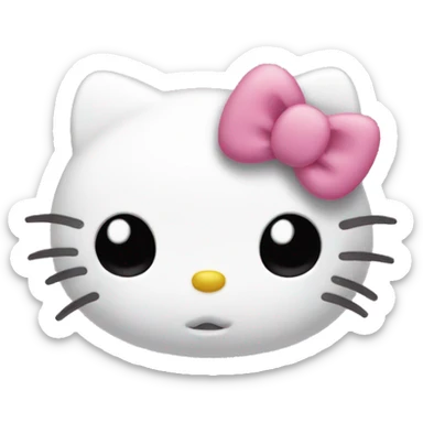 Hello kitty  sticker