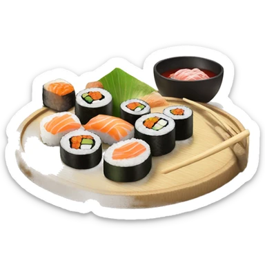 Sushis sticker