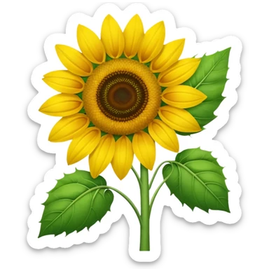 Girasol sticker