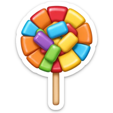 un bonbon sticker
