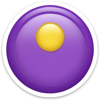 Intersex flag sticker
