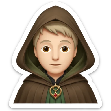 Narrator from Into the Woods sticker