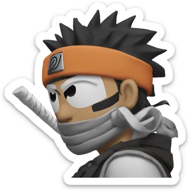 Naruto sticker