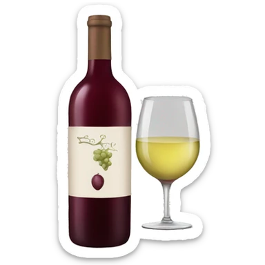 Wine sticker