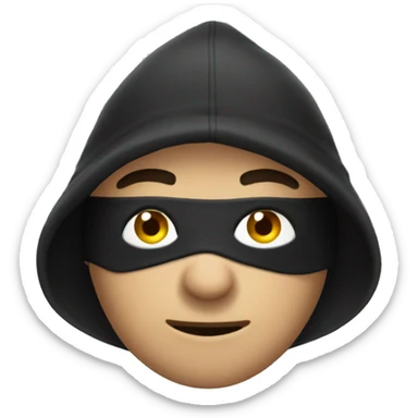 A thief sticker