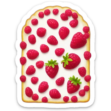 Framboise ￼ sticker