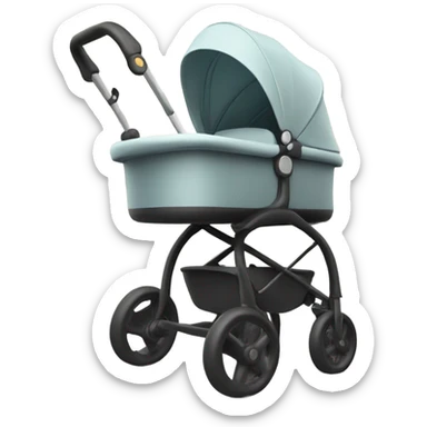 stroller sticker