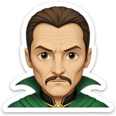 ra's al ghul sticker
