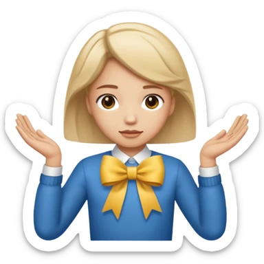 Like the left hand in horizontal and one hand bows sticker