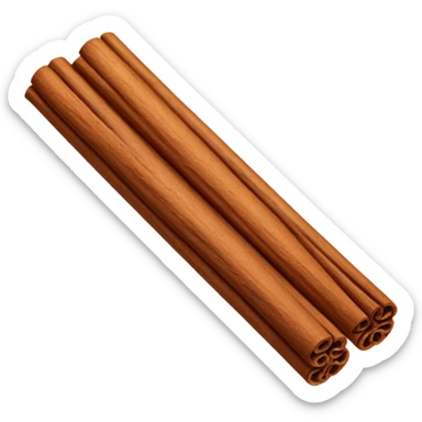 cinnamon sticker