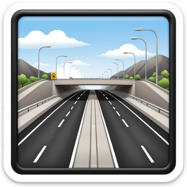 expressway tol sticker