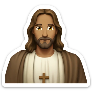 Jesus sticker
