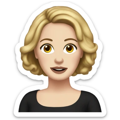 Adele sticker