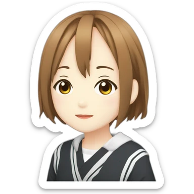 Hirasawa yui sticker