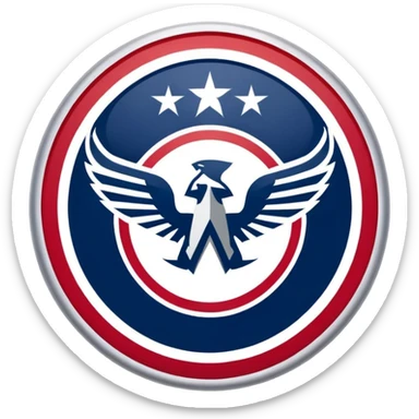 NHL Washington capitals logo sticker