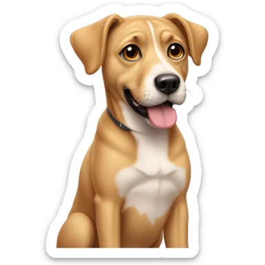 Dog sticker