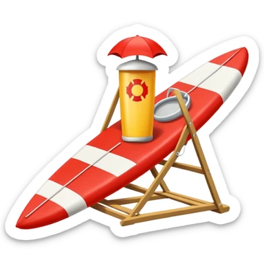 lifeguard items sticker