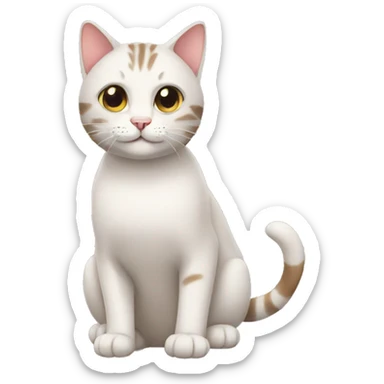 cats sticker
