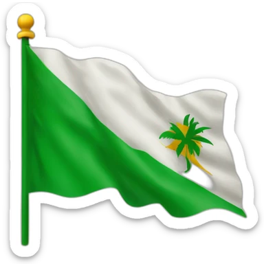 Drapeau de la Martinique  sticker