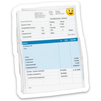 GENERATING INVOICES sticker