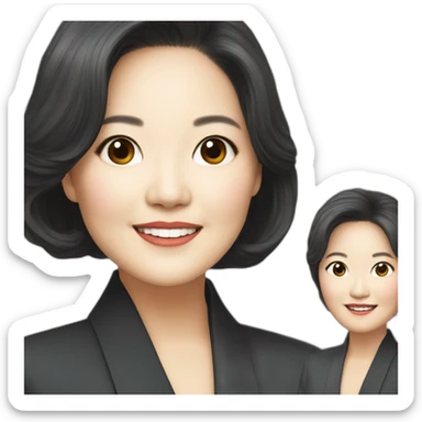 teresa teng sticker