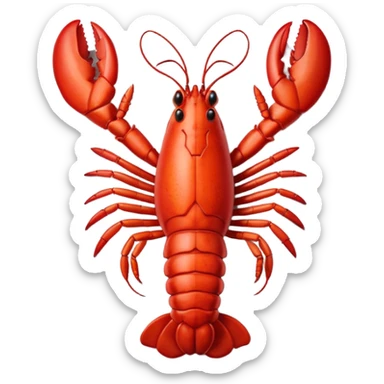Gay lobster  sticker