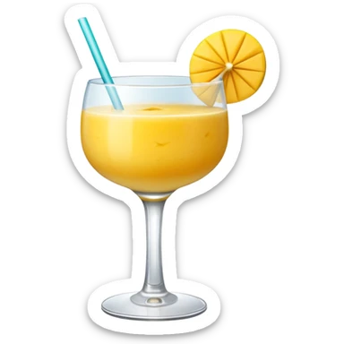 Mango daiqiri ohne deko sticker