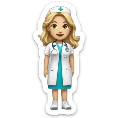 nurse sticker