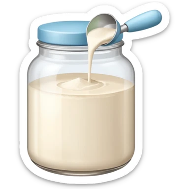 1 scoop de colageno (en un tarro) sticker