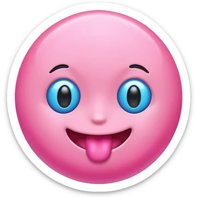 pink pink pink sticker