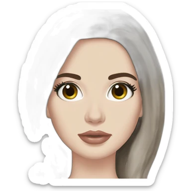 lana del rey born to die sticker