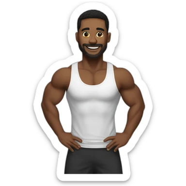 gymbro sticker
